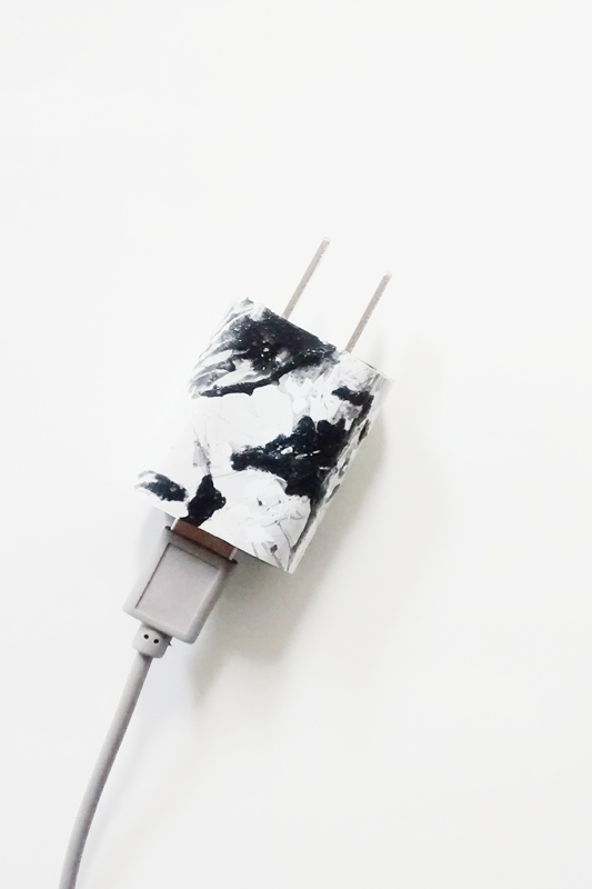 DIY Marble Phone Charger