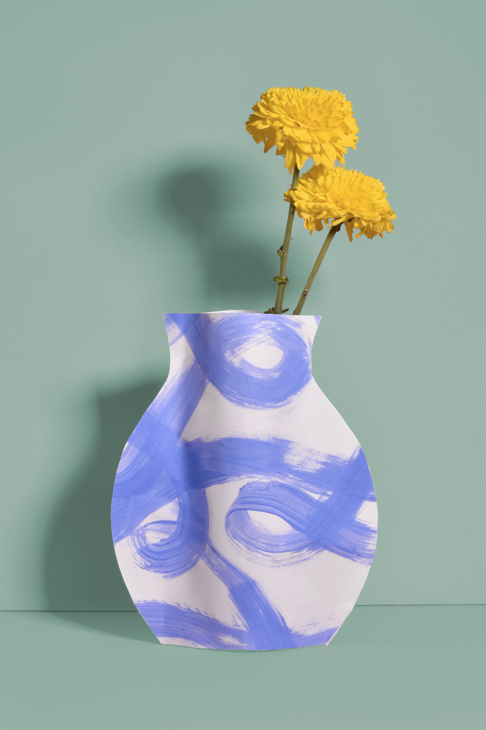 DIY Paper Vase